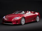 Lexus LF-A Roadster Concept 2008 года